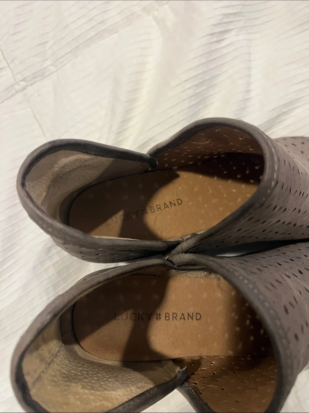 Lucky Brand suede like